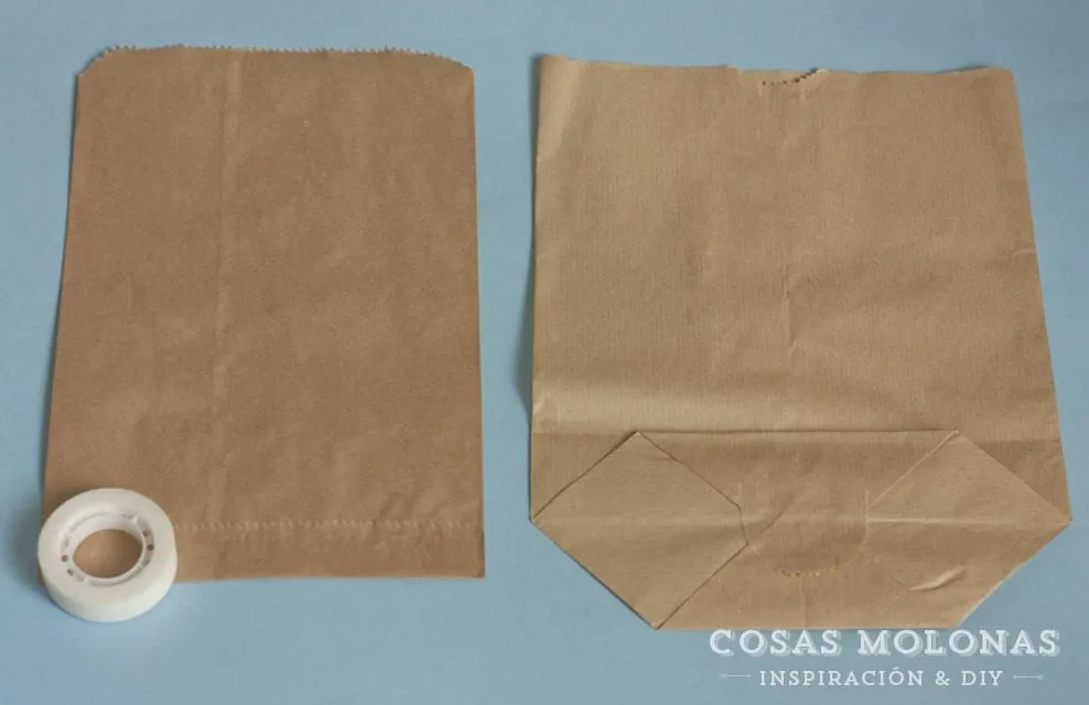 Cómo imprimir una bolsa kraft | Cosas Molonas | Blog de ...