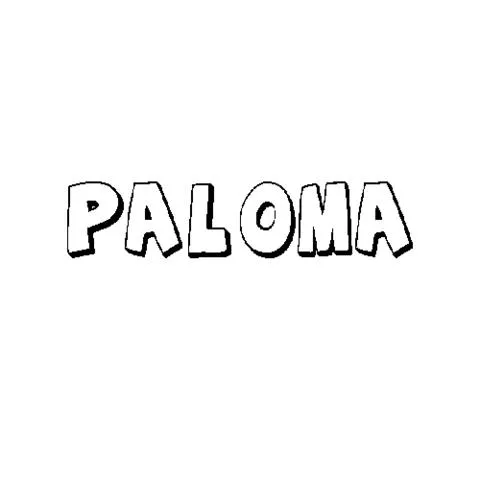 Dibujos para pintar paloma - Imagui