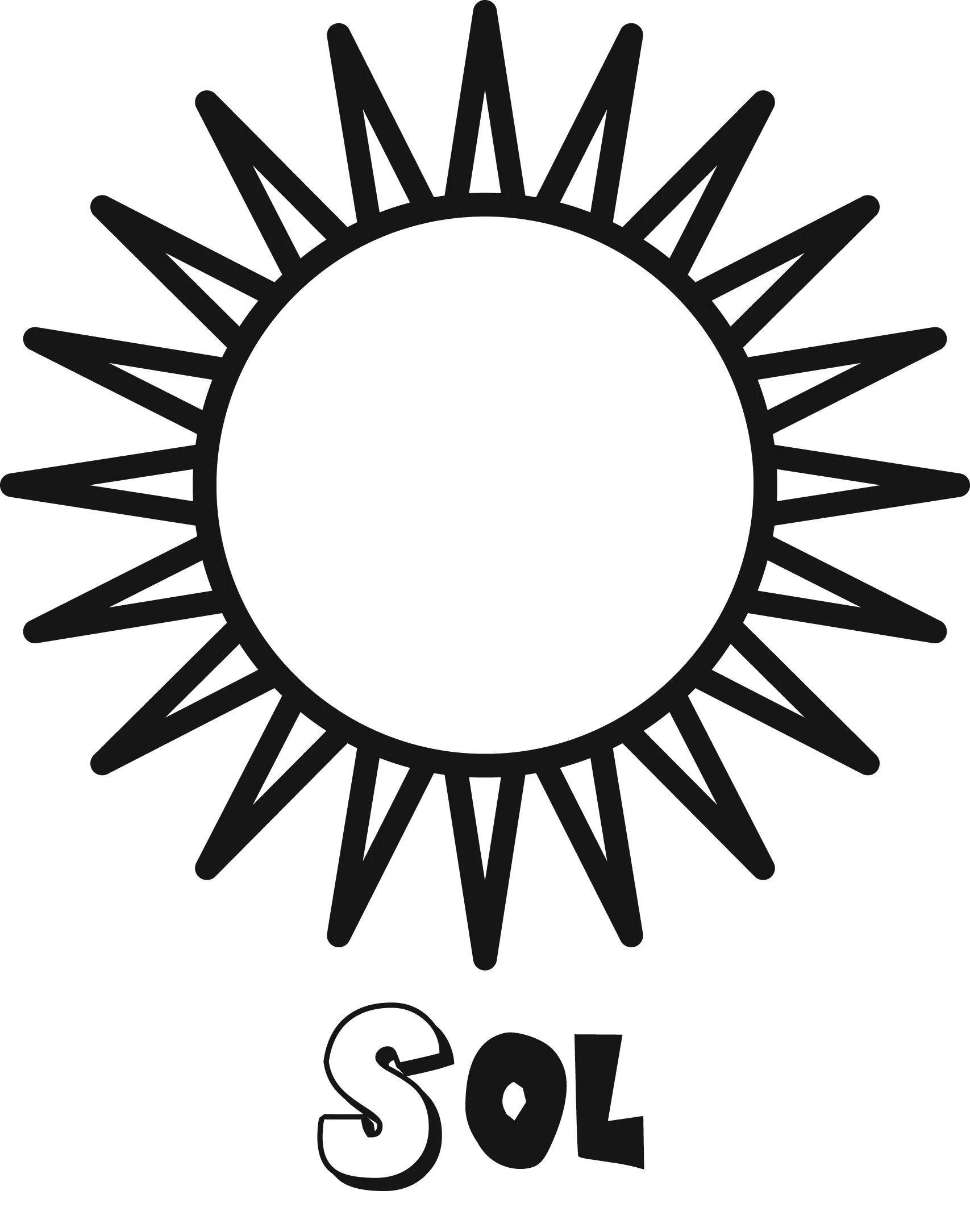 Dibujo Infantil De Sol Sonriente Para Colorear Picture Car Tuning