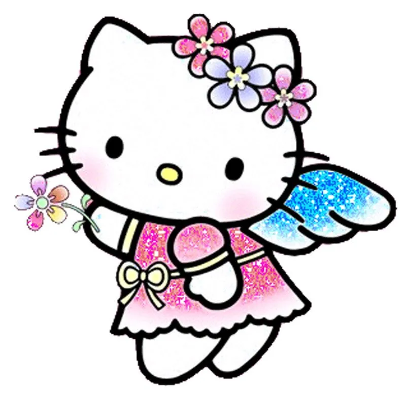 Imprimir Dibujos: Dibujos de Hello Kitty para Imprimir