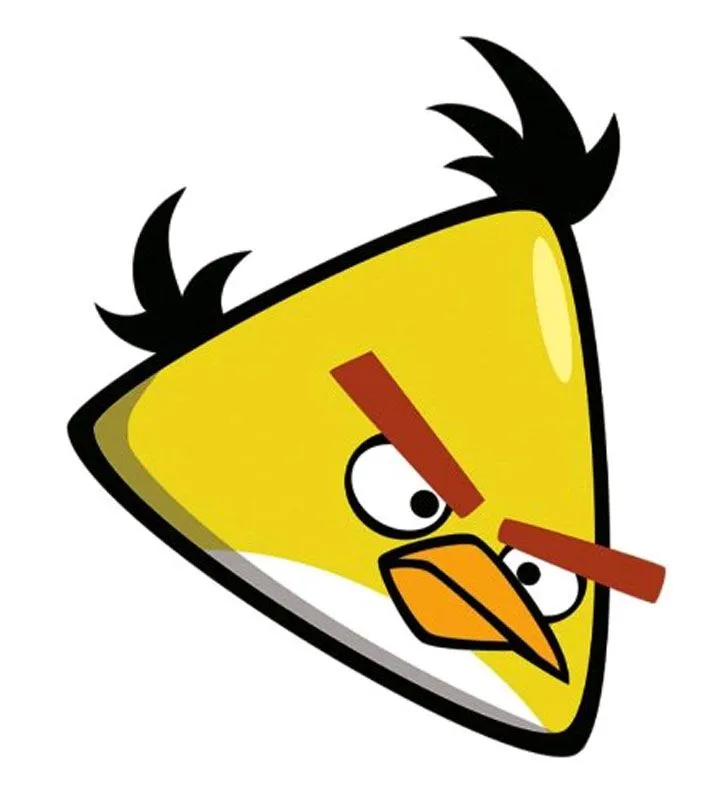 Imprimir Dibujos: Dibujos de Personajes de Angry Birds para Imprimir