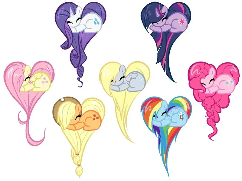 Imprimir Dibujos: Dibujos de Personajes de My Little Pony para ...