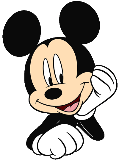 imprimir dibujos Mickey mouse