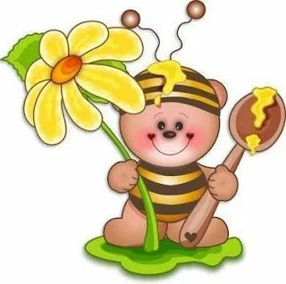 Imprimir imagenes infantiles abejas:Imagenes y dibujos para imprimir