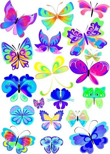 Imprimir imagenes de mariposas - Imagenes y dibujos para imprimir