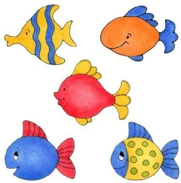 Imprimir imagenes de peces infantiles - Imagenes y dibujos para ...