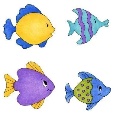 Imprimir imagenes de peces infantiles - Imagenes y dibujos para ...