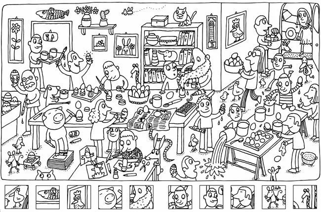 Imprimir juegos para niños - Imagui