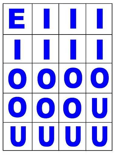 IMPRIMIR LETRAS MOVILES MAYUSCULAS Y MINUSCULAS