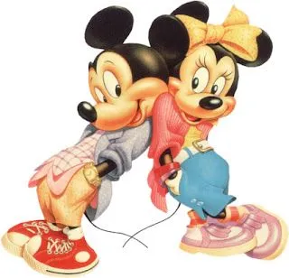 Imprimir Mickey y minnie mouse:Imagenes y dibujos para imprimir