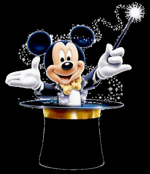 Imprimir mickey mouse-Imagenes y dibujos para imprimir