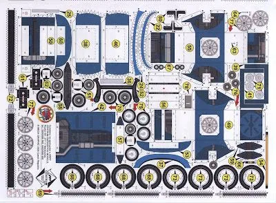  ... para imprimir e montar clique nas imagens para ampliar divirtam se