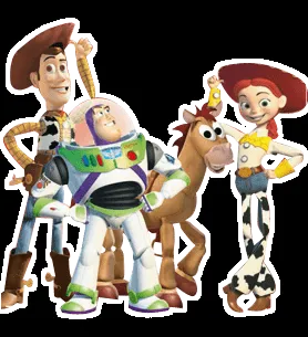 Woody,buzz y jessie Toy story en imagenes para imprimir