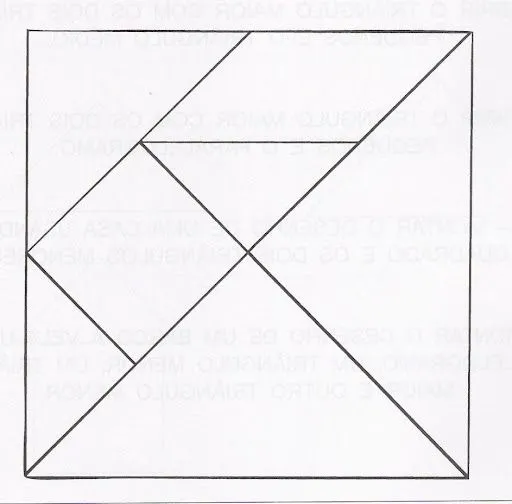 IMPRIMIR TANGRAM PARA NIÑOS