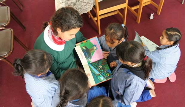 Impulsan el hábito de la lectura en niños de La Serena » CNCA ...