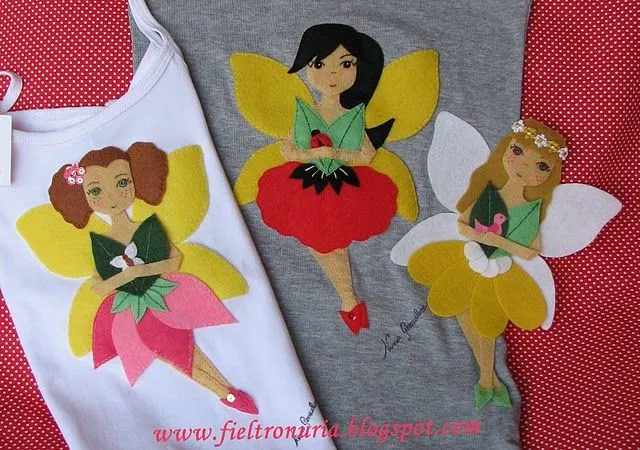 ImsomniaDreams: La Semana de: EL FIELTRO EN MIS MANOS