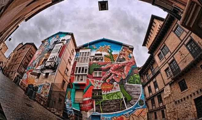 IMVG La ciudad pintada (Itinerario Muralístico de Vitoria-Gasteiz ...