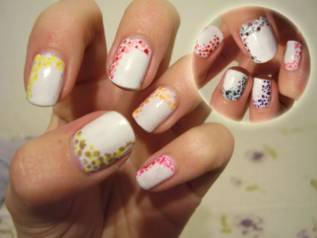 2 in a closet: DIY - DECORA TUS UÑAS