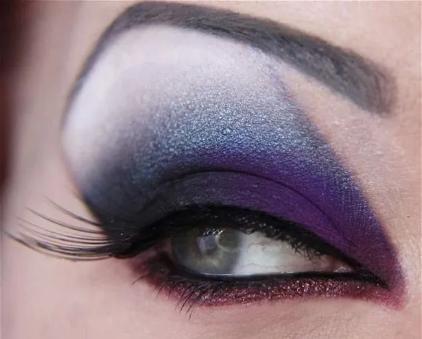 LO + IN D' CLAU: Ojos maquillados al estilo The Avengers