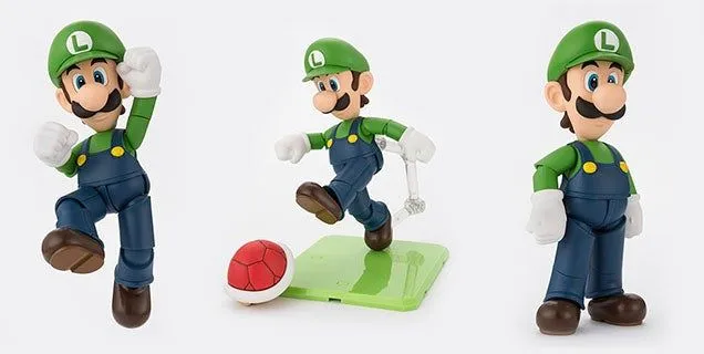 In This, The Year Of Awesome Luigi Action Figures