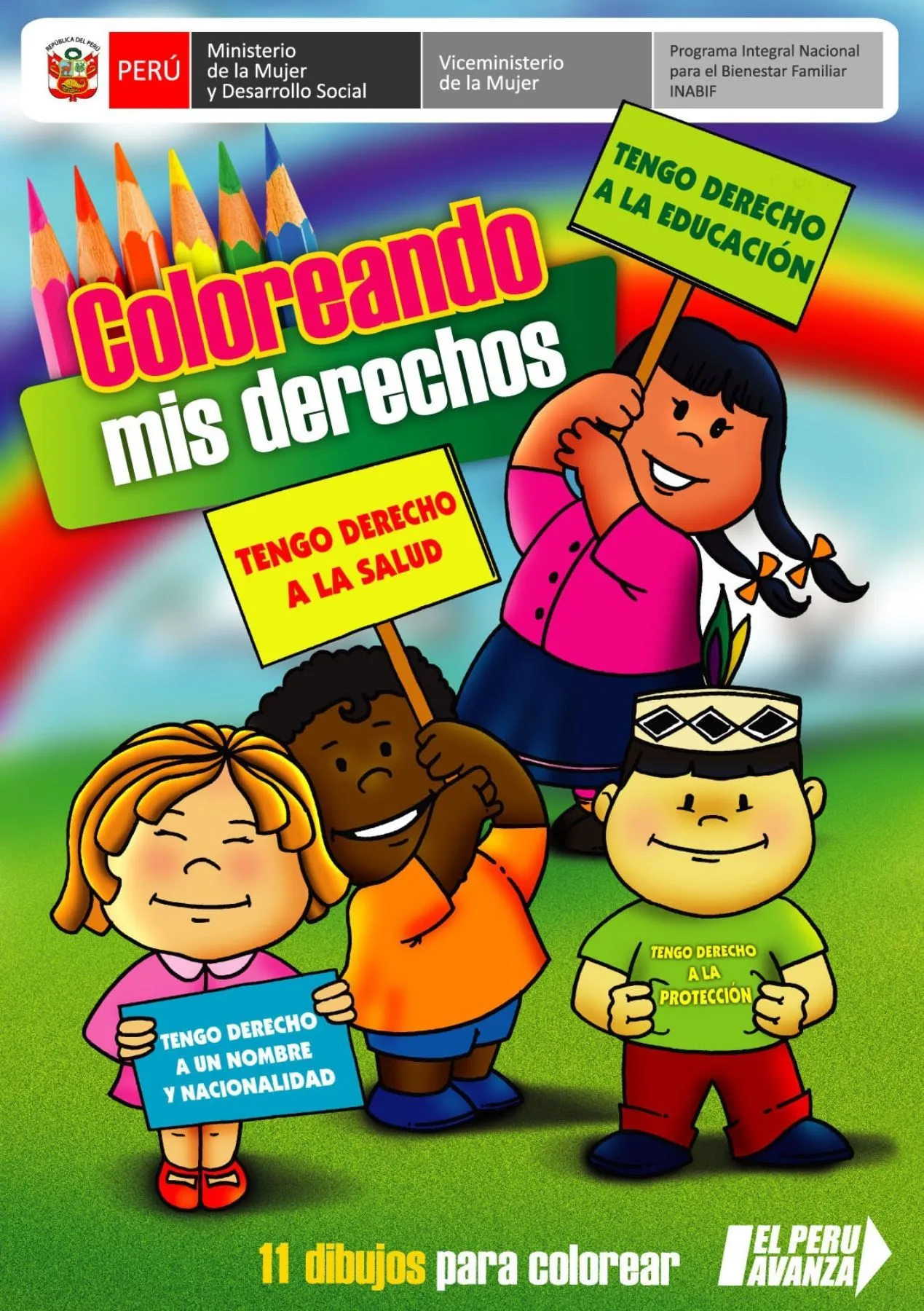 Inabif pone a la venta publicación que promueve protección de los derechos del niño | Noticias | Agencia Peruana de Noticias Andina