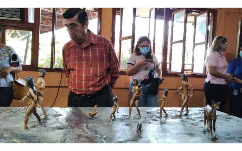 Inauguran Maqueta de la Familia Ancestral de Acahualinca - Canal 6