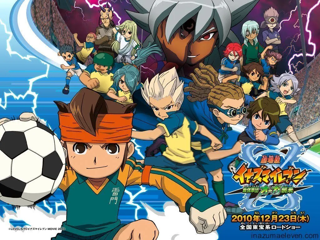 Que es mejor Inazuma eleven o Super campeones - Taringa!