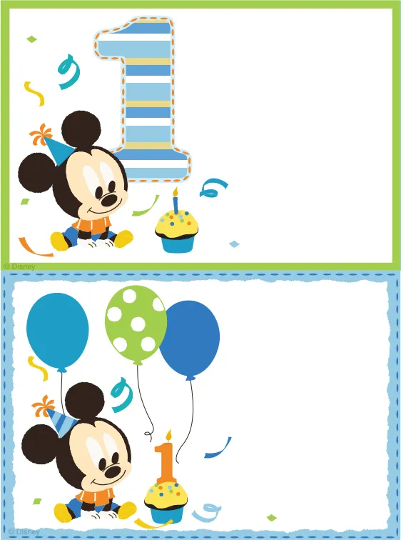 6 Incredible Mickey Mouse Invitations Printable Ideas For Kids ...