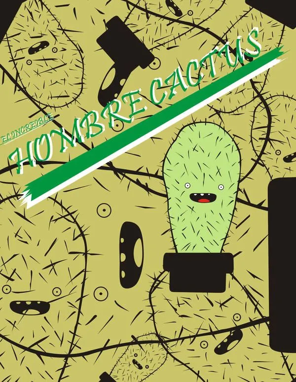 el increible hombre cactus by ~gatito-enfermo on deviantART