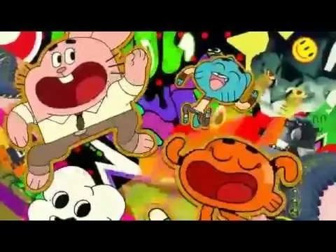 El Increible Mundo De Gumball Intro - Español Latino - YouTube