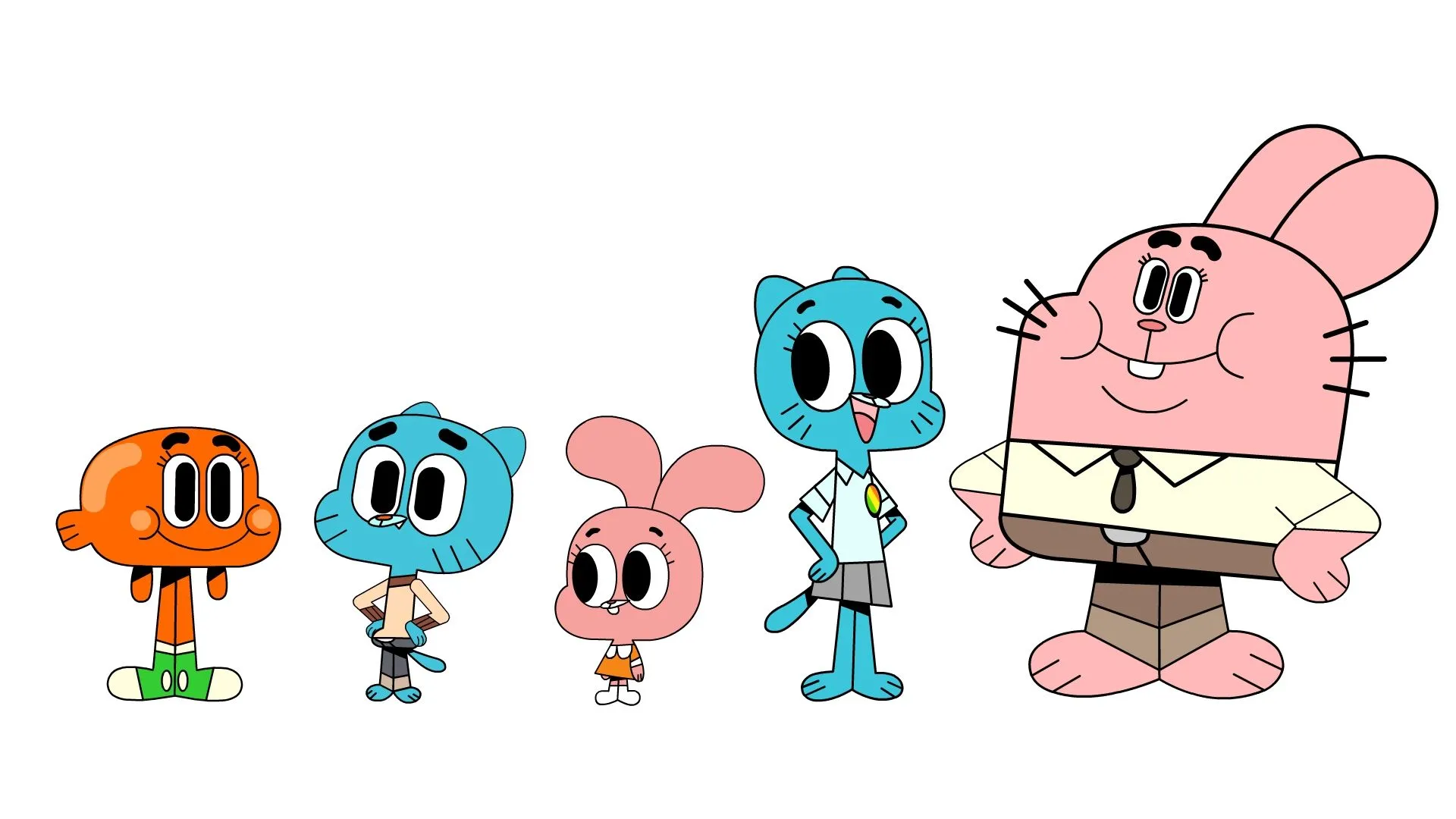 Increible mundo de Gumball - Taringa!