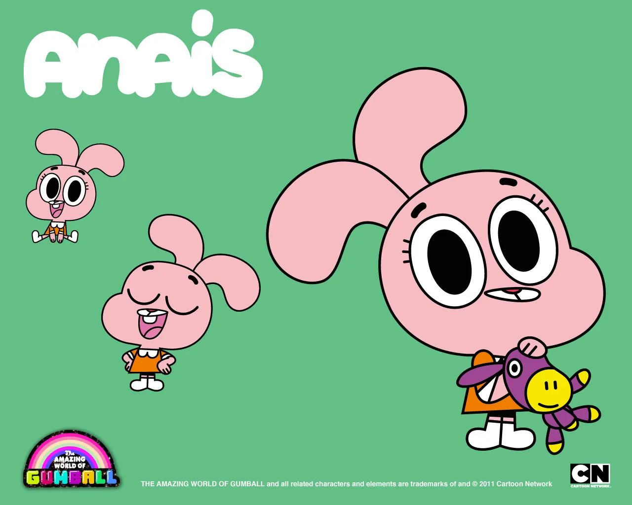 EL INCREIBLE MUNDO DE GUMBALL WALLPAPERS - Dibujos Animados ...