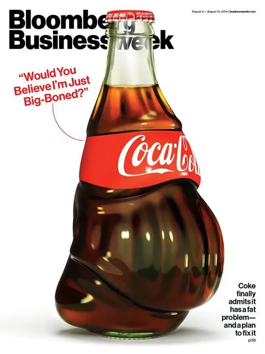 La increíble portada de Bloomberg sobre Coca-Cola y la obesidad ...