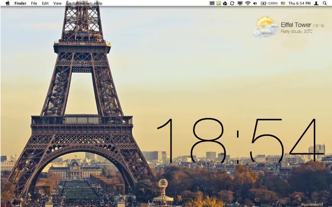 Increíbles fondos de escritorio en movimiento para Mac iOSMac