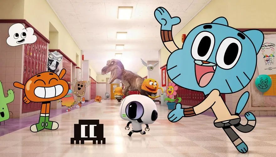 O Incrível Mundo de Gumball"