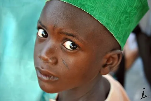 Rostro niño pequeño del norte | Rumbo a Nigeria