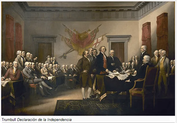 Independencia de los Estados Unidos : Historia Universal