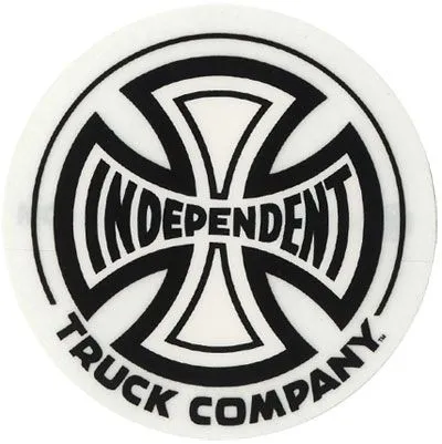 Independent Indy Skateboard Stickers and Company Logo