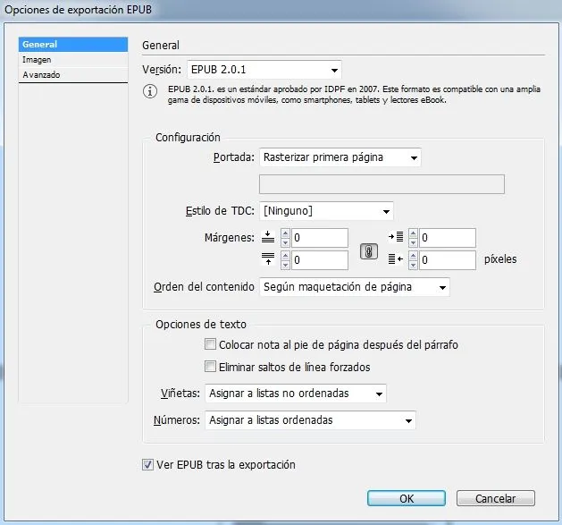 InDesign: Estilos CSS en documentos EPUB. Parte II: Controlar el ...