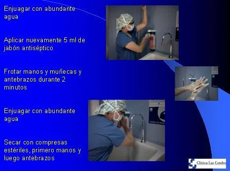 Indicaciones y técnicas en la normativa actual para lavado de ...