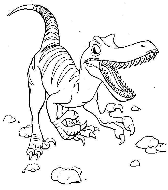 Índice de dibujos: dinosaurios