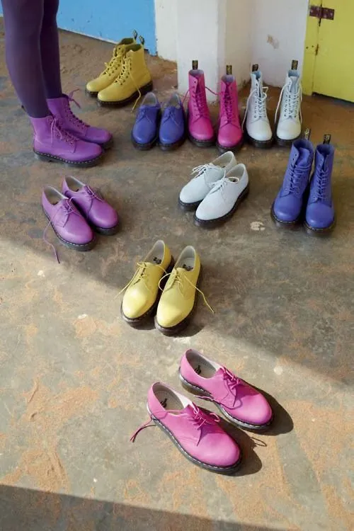 Indie Kids Make Me Cry: Pastel Doc Martens