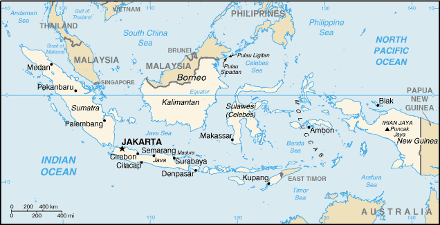 Indonesia : Mapas, Datos del País, Viajes, Historia, Pueblos ...