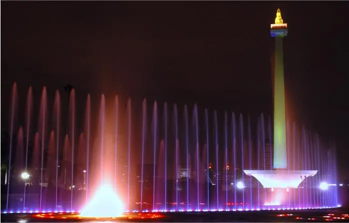 Indonesia Tourism: Monas, The National Monument in Jakarta