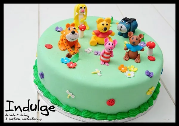 Indulge Confectionery Boutique | Winnie the Pooh and Friends Cake ...