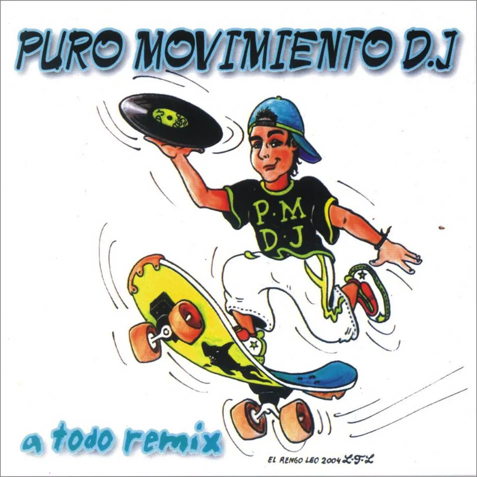 Industriales Cumbia: Puro Movimiento Dj - A Todo Remix (