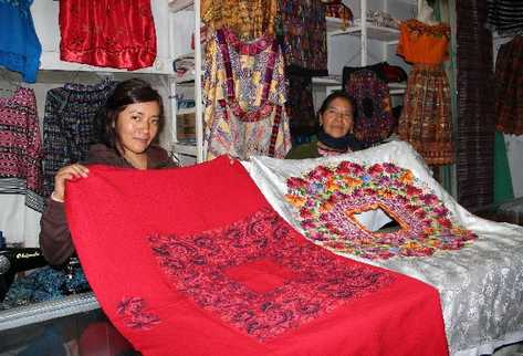 Industrializan telas típicas | culturalesguatered