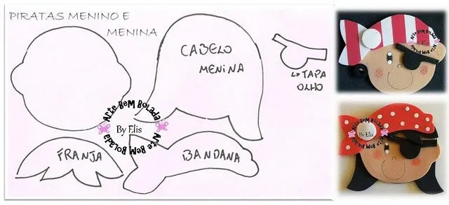 Molde para hacer cofre pirata - Imagui