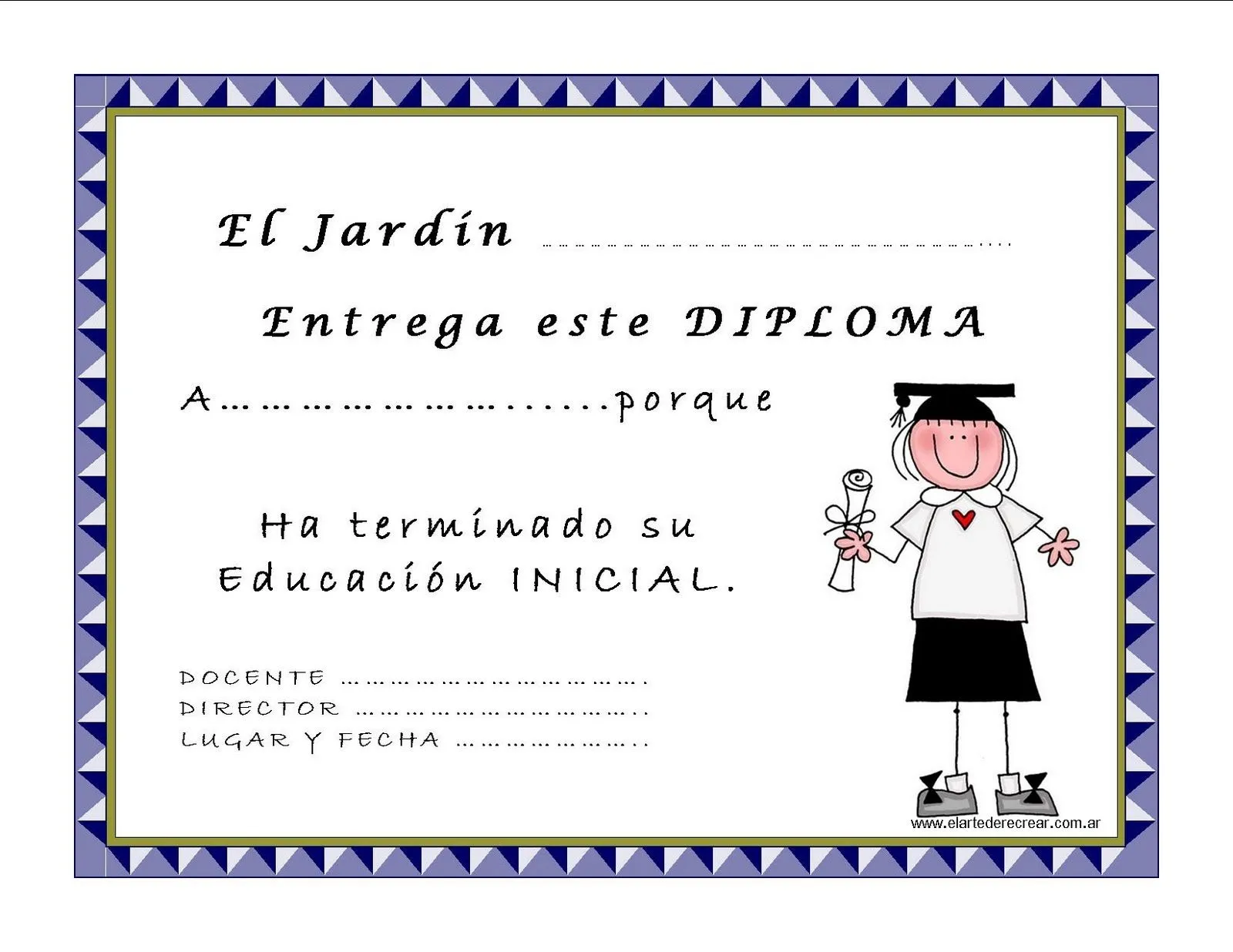 PASO A PASO CON JEANNINE: diplomas GRADUADOS