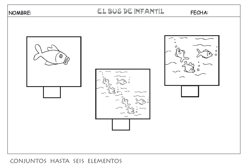 Los infantes del Blas: COMENZAMOS CON EL RINCÓN MATEMÁTICO